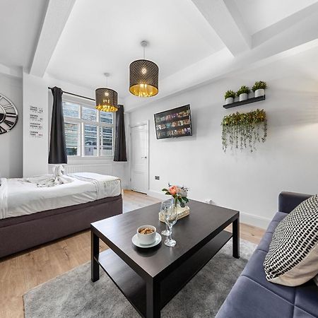 Central London Luxury, Relaxing Apartment! 2 Mins From Paddington Station! Londres Exterior foto