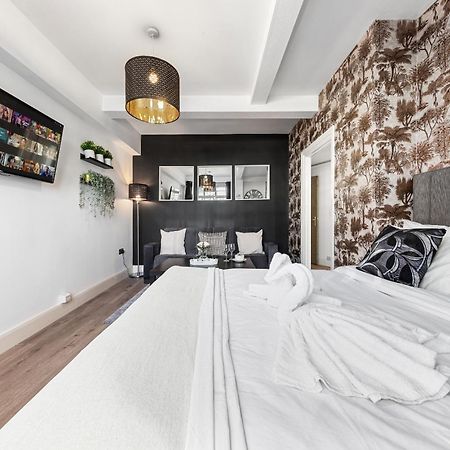 Central London Luxury, Relaxing Apartment! 2 Mins From Paddington Station! Londres Exterior foto