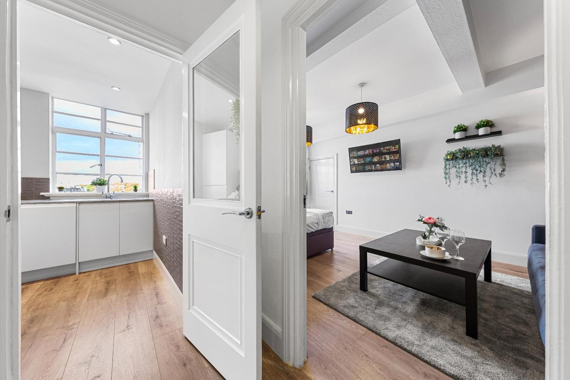 Central London Luxury, Relaxing Apartment! 2 Mins From Paddington Station! Londres Exterior foto
