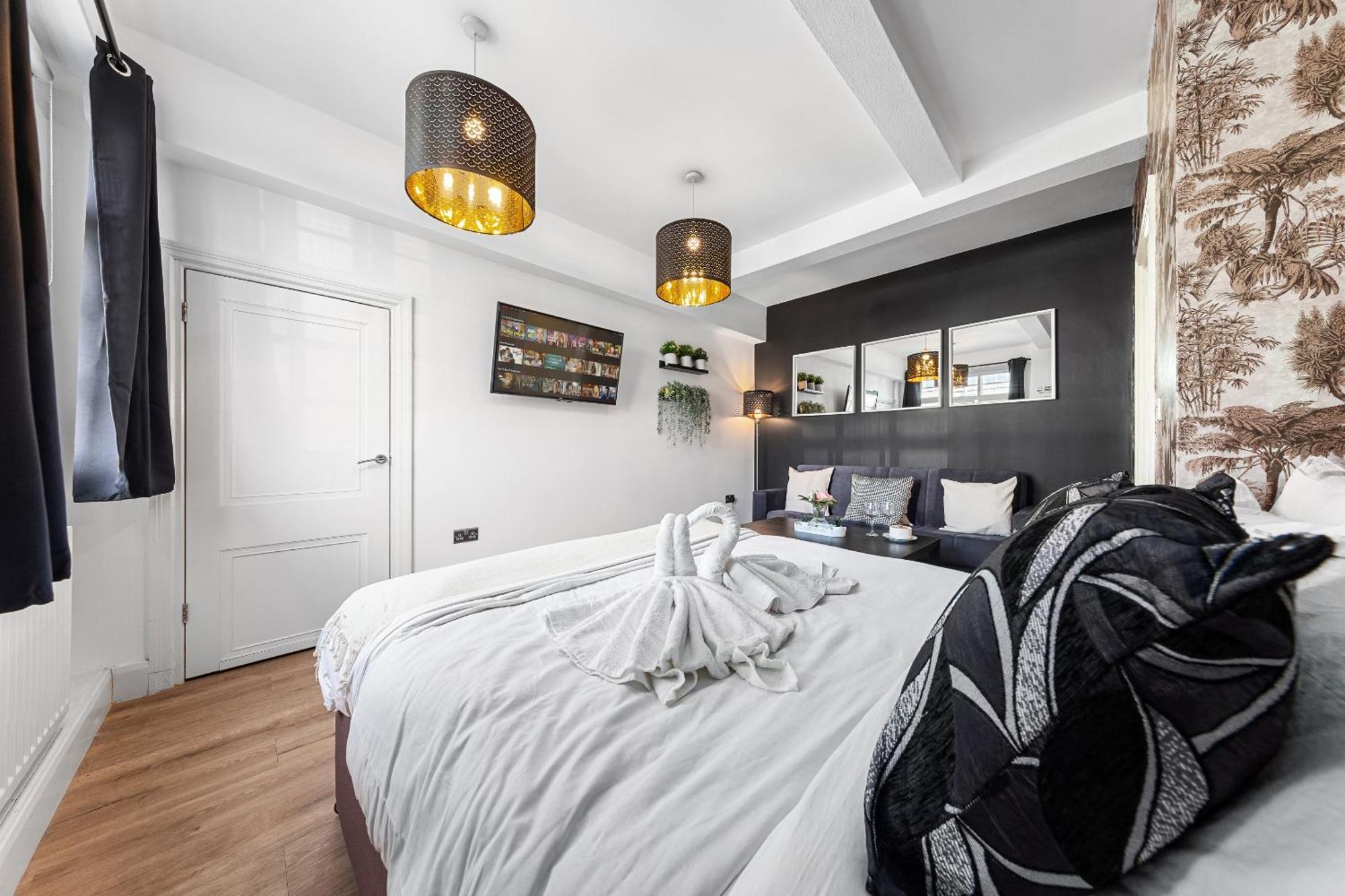 Central London Luxury, Relaxing Apartment! 2 Mins From Paddington Station! Londres Exterior foto