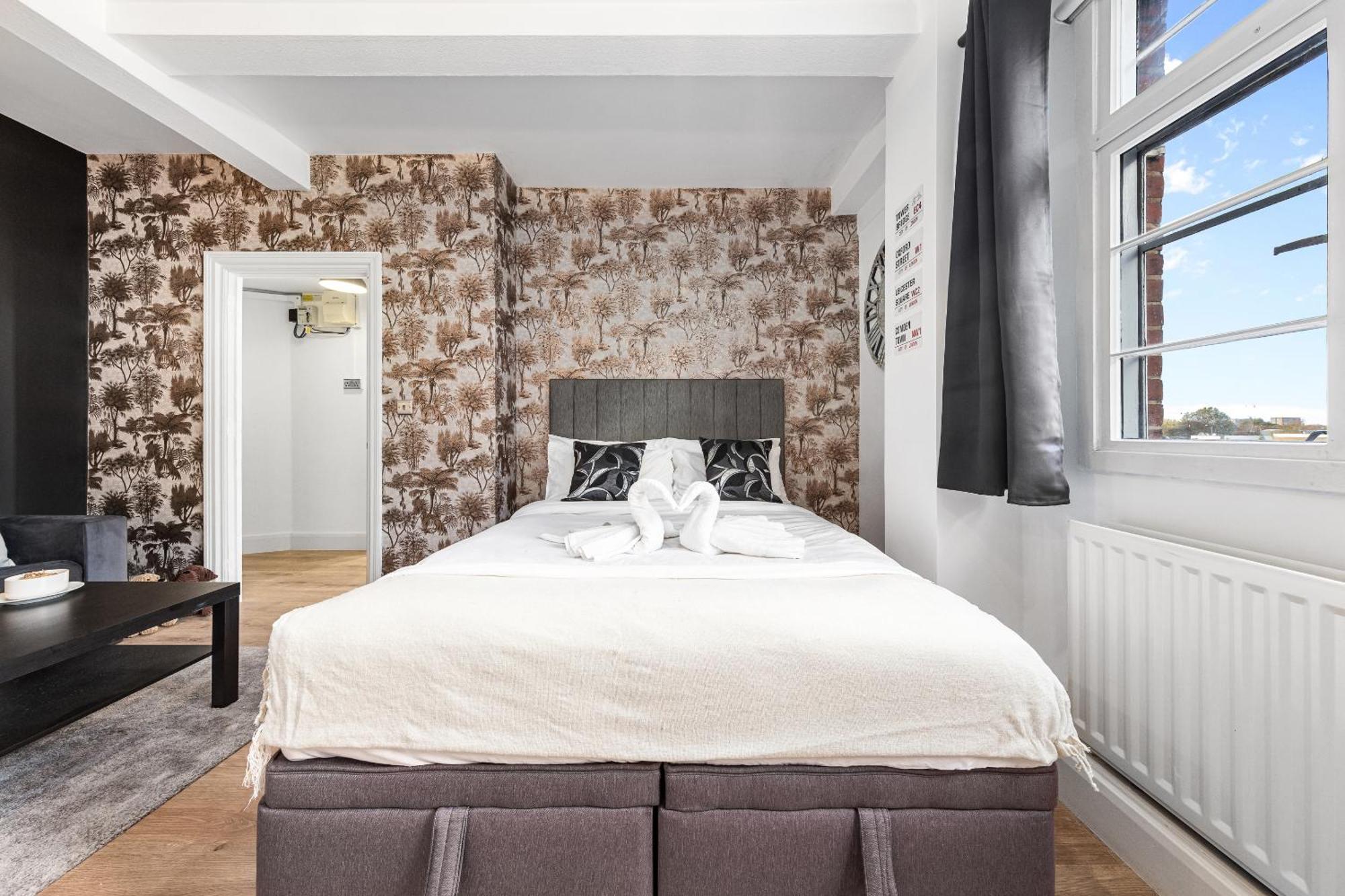 Central London Luxury, Relaxing Apartment! 2 Mins From Paddington Station! Londres Exterior foto