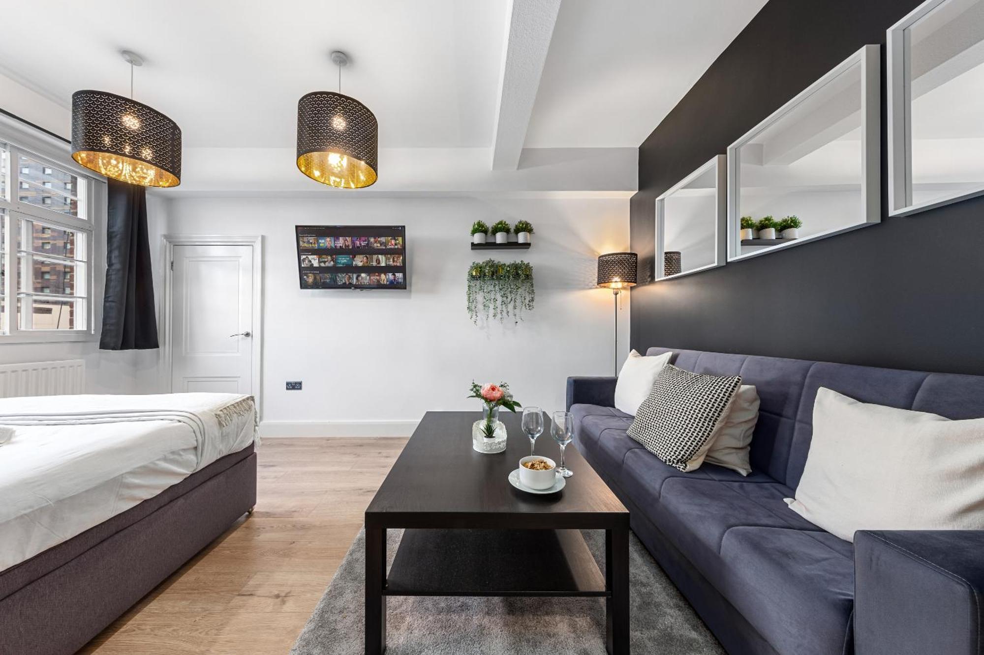 Central London Luxury, Relaxing Apartment! 2 Mins From Paddington Station! Londres Exterior foto