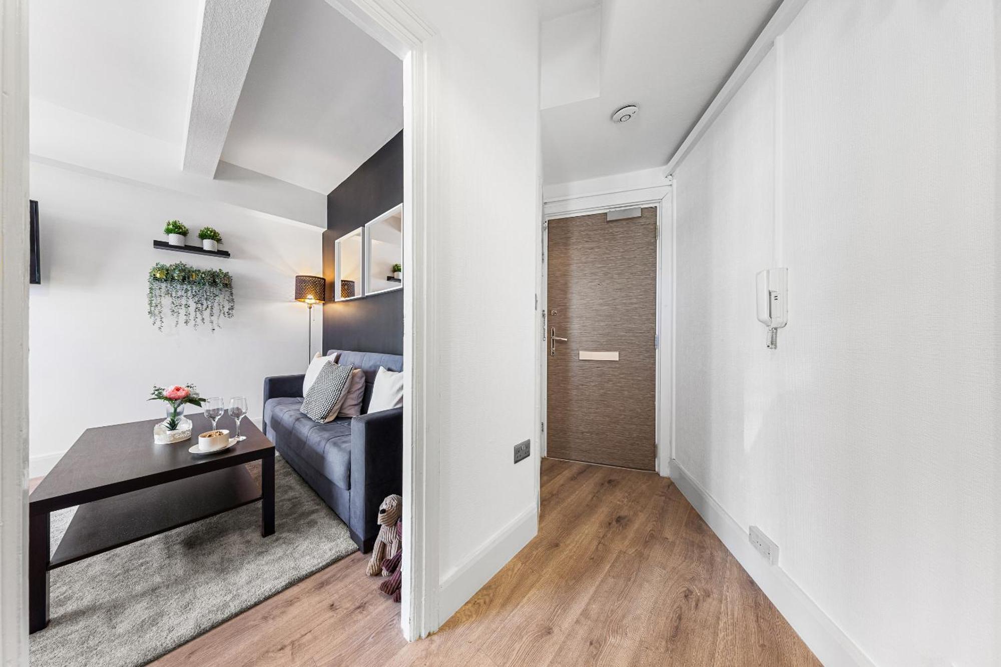 Central London Luxury, Relaxing Apartment! 2 Mins From Paddington Station! Londres Exterior foto