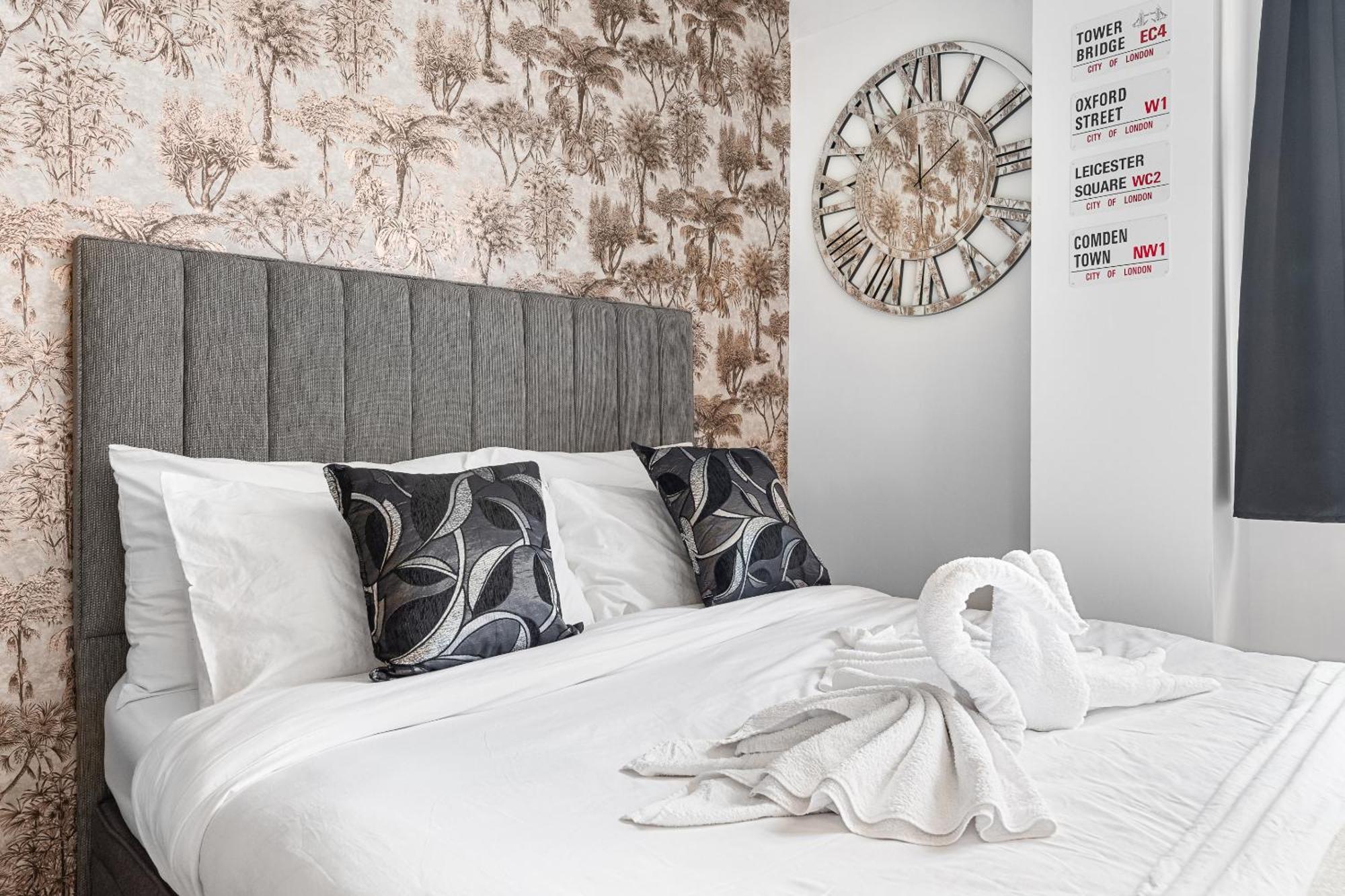 Central London Luxury, Relaxing Apartment! 2 Mins From Paddington Station! Londres Exterior foto