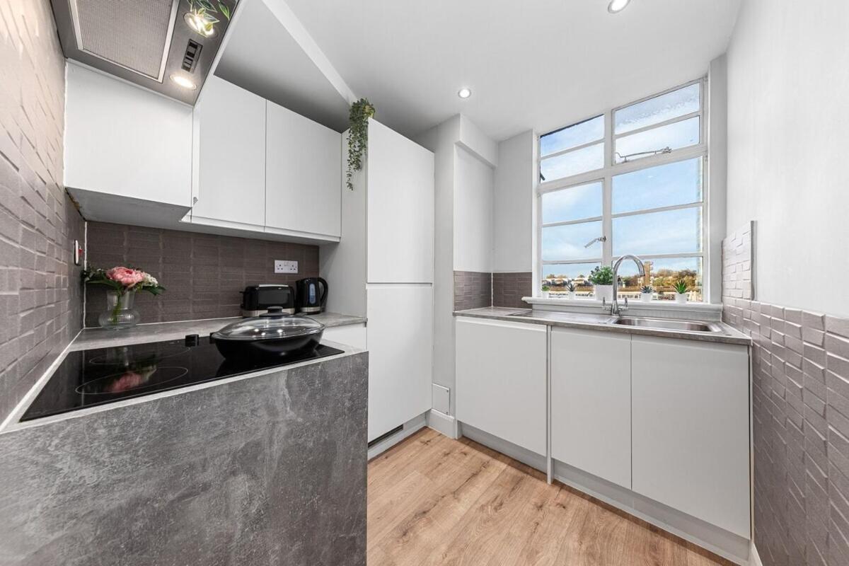 Central London Luxury, Relaxing Apartment! 2 Mins From Paddington Station! Londres Quarto foto