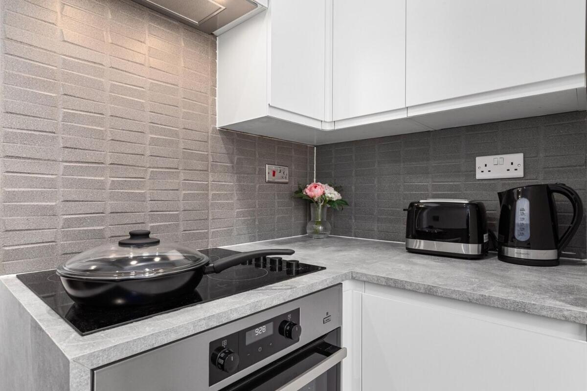 Central London Luxury, Relaxing Apartment! 2 Mins From Paddington Station! Londres Quarto foto