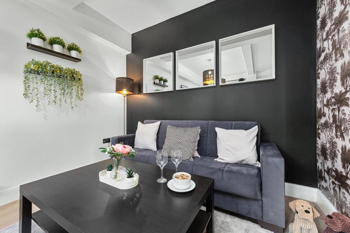 Central London Luxury, Relaxing Apartment! 2 Mins From Paddington Station! Londres Quarto foto