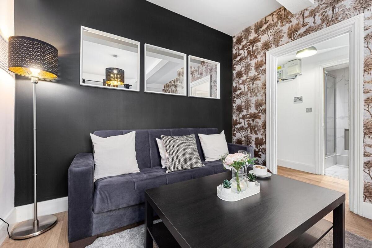 Central London Luxury, Relaxing Apartment! 2 Mins From Paddington Station! Londres Quarto foto