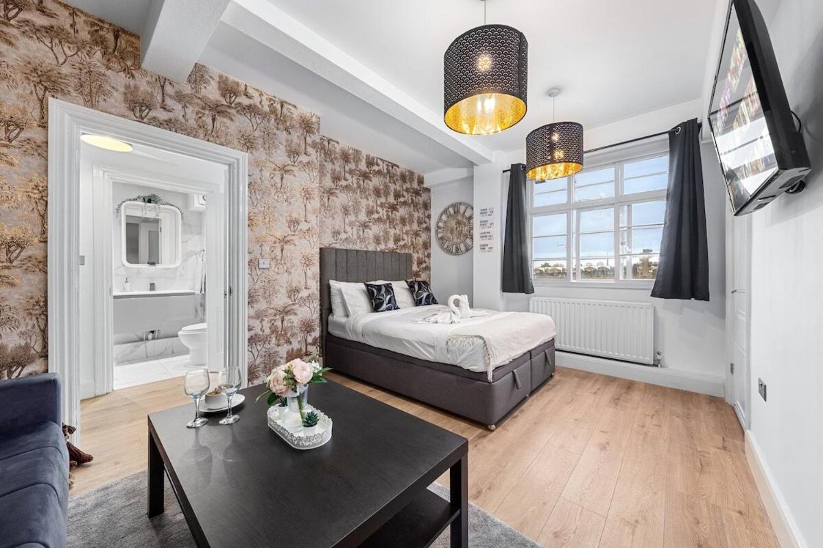 Central London Luxury, Relaxing Apartment! 2 Mins From Paddington Station! Londres Quarto foto